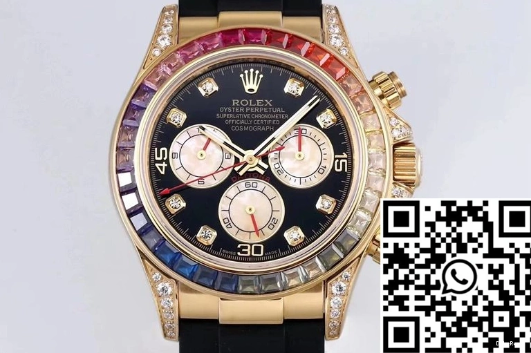 Gold Daytona Yellow BL Factory Rolex 116598RBOW 0512
